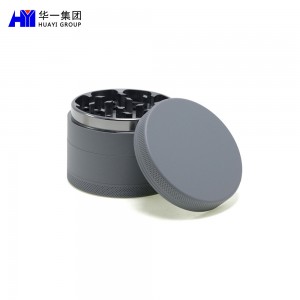 Wholesale 4parts aluminum herb grinder HYSZ100128