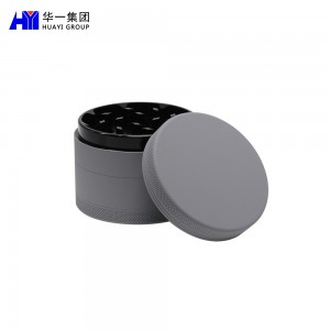 Wholesale 4parts aluminum herb grinder HYSZ100128