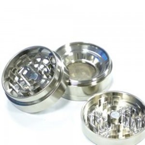 Hot Selling High Precision 4 Layer Stainless Steel Herb Grinder with Custom Logo HYJD070052