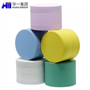 63MM Aluminum Alloy Grinder Rubber Paint 4 parts HYVC020005
