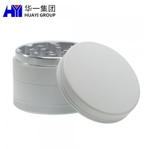 63MM Aluminum Alloy Grinder Rubber Paint 4 parts HYVC020005
