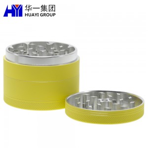 63MM Aluminum Alloy Grinder Rubber Paint 4 parts HYVC020005