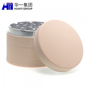 63MM Aluminum Alloy Grinder Rubber Paint 4 parts HYVC020005
