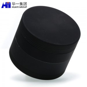 63MM Aluminum Alloy Grinder Rubber Paint 4 parts HYVC020005