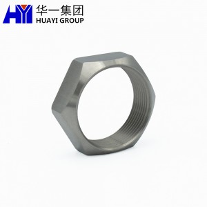 CNC Machining Parts Stainless Steel 316L CNC Mounting Nut HYVC020014