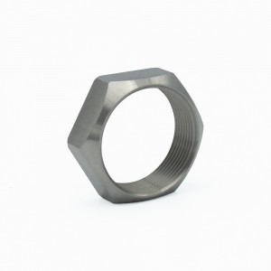 Custom Precision CNC Stainless Steel Manchined with anodizing Parts HYXC020007