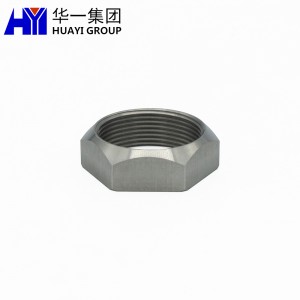 CNC Machining Parts Stainless Steel 316L CNC Mounting Nut HYVC020014