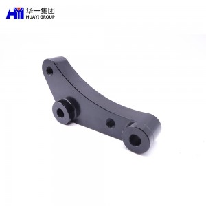 Custom cnc rapid prototyping parts stainless steel aluminum cnc machined motorcycle car parts HYVW030010