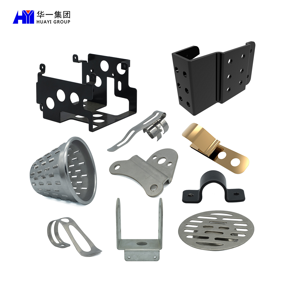 Good User Reputation for Oem Cnc Machined Parts - Custom stainless steel sheet metal stamping parts suppliers HYCZ090001 – Huayi