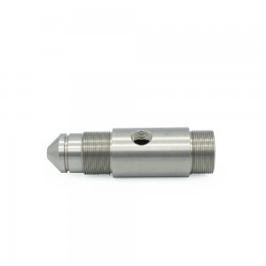 Custom Precision CNC Stainless Steel Manchined with anodizing Parts HYXC020007