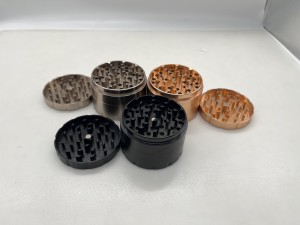 75mm 4 layer aluminum alloy grinder the price $4-$5 HYCZ090031