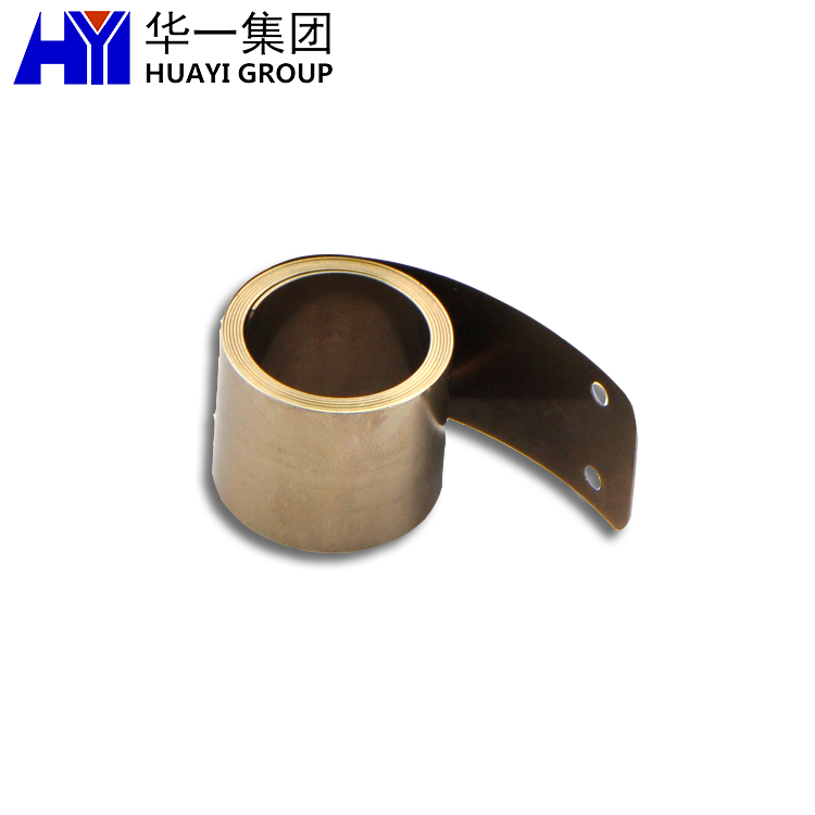 Factory Price Cnc Milling Precision - custom SUS coanstant force spring hysz100030 – Huayi