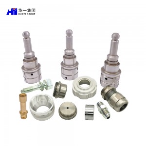 CNC turning machining processing Aluminum metal parts  HYIW010296