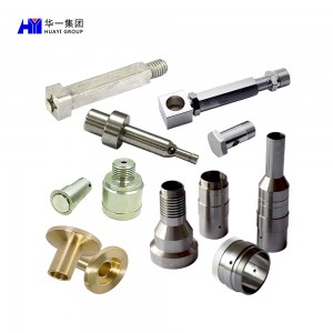 Custom Titanium Brass Aluminum Copper Precision Cnc Machining Parts HYCZ09024