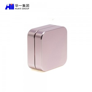 55mm/ 63mm High Quality Aluminum Square Herb Grinder  HYIW010121