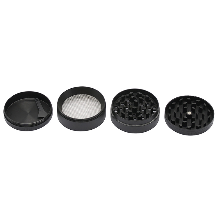 OEM/ODM Factory Metal Grinders - High quality 63mm Zinc alloy herb grinder HYSZ100124 Huayi -