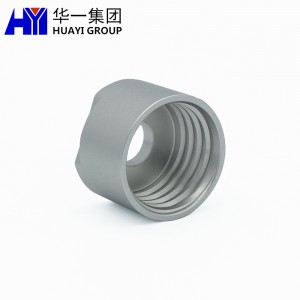 CNC Machining Parts Stainless Steel 316L CNC Mounting Nut HYVC020014