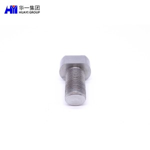 Customized CNC machining Metal parts automotive partsHYIW010015
