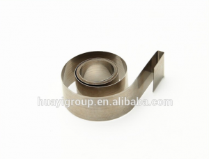 custom SUS301 constant force Spring hysz100051
