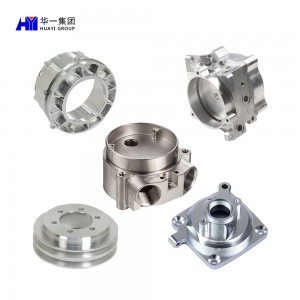 Custom stainless steel part custom made aluminum cnc machining service HYCZ090021