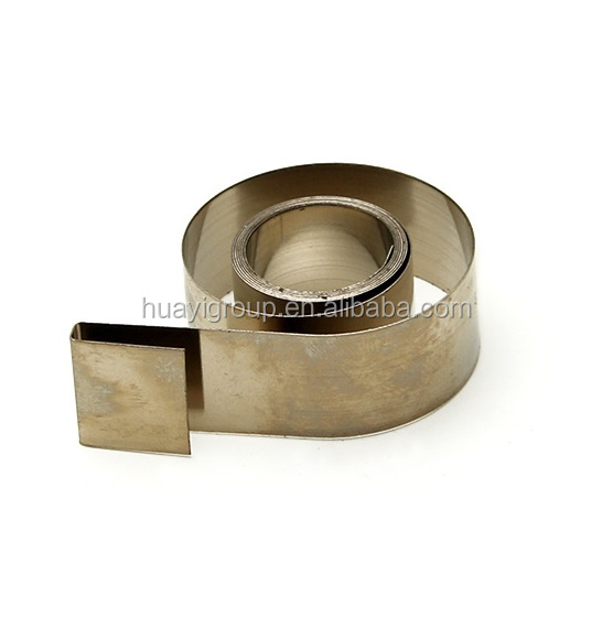 Short Lead Time for CNC Machining Lightsaber Parts - Custom stainless steel constant force spring HYSZ100081 – Huayi
