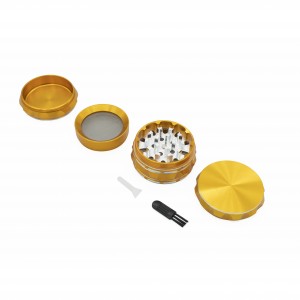 high quality mini manual herb grinder HYSZ100011