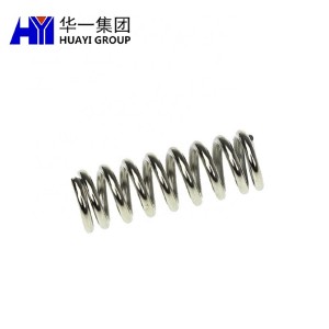 Custom SUS304 Spring metal cnc machining parts HYSZ100025