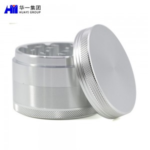 Custom 63mm manual herb grinder HYSZ100126