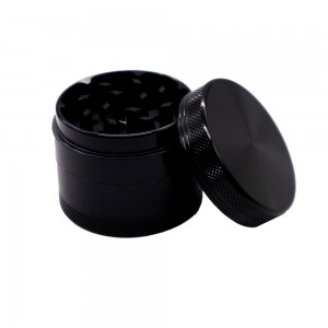 Hot Selling Custom 4 Layer 50mm-75mm Anodized Aluminum Alloy Herb Grinder HYJD0037