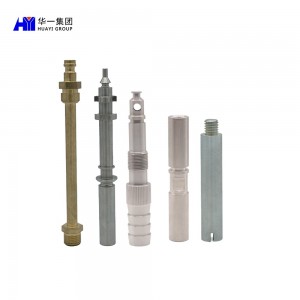 CNC turning machining processing Aluminum metal parts  HYIW010296