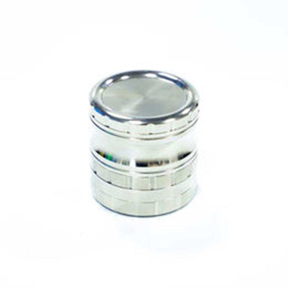 Short Lead Time for Custom Mechanical Parts - Hot Selling High Precision 4 Layer Stainless Steel Herb Grinder with Custom Logo HYJD070052 – Huayi
