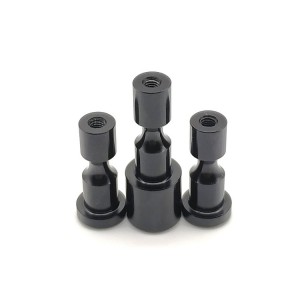 CNC plastic parts custom delrin POM ABS machined cnc prototyping HYVW030052