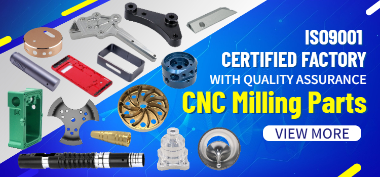 CNC Milling Parts Applications