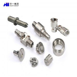 OEM custom cnc 6063 7075 aluminum metal part 5axis cnc turning machining stainless steel parts HYJD070032