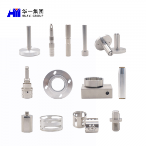 OEM custom cnc 6063 7075 aluminum metal part 5axis cnc turning machining stainless steel parts HYJD070032