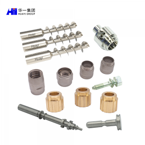 oem custom fabricated stainless steel screw parts turning milling cnc machining service HYJD070083