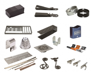 Wholesale cusmized metal stamping parts processing aluminum stainless steel auto stamping parts HYJD070033