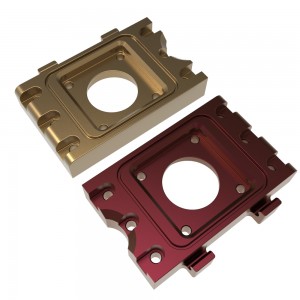 Stainless Steel Turning Parts for Machinery Aluminum 6061 Milling Process HYJD070194
