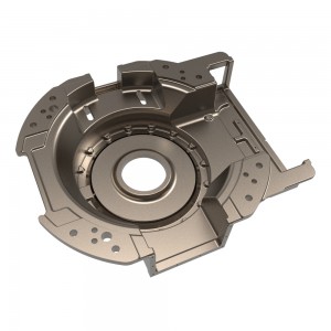 5-Axis CNC Milling Service Precision Laser Machining HYJD070196