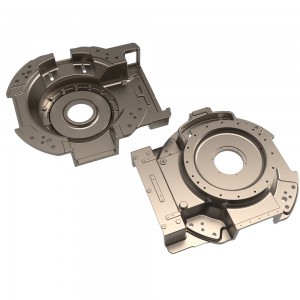 5-Axis CNC Milling Service Precision Laser Machining HYJD070196