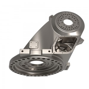 5-Axis CNC Milling Service Precision Laser Machining HYJD070196