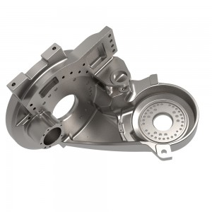Accurate Production of Aluminum Alloy Parts from Metal Block HYJD070199