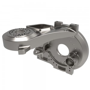 Accurate Production of Aluminum Alloy Parts from Metal Block HYJD070199