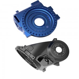 Accurate Production of Aluminum Alloy Parts from Metal Block HYJD070199