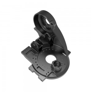 5-Axis CNC Milling Service Precision Laser Machining HYJD070196