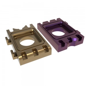 Stainless Steel Turning Parts for Machinery Aluminum 6061 Milling Process HYJD070194