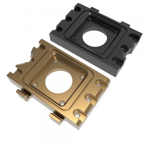 Stainless Steel Turning Parts for Machinery Aluminum 6061 Milling Process HYJD070194