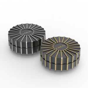 HY New design grinder 2layers herb grinder HYSZ100102