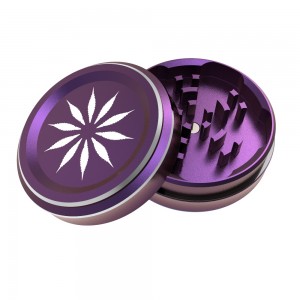Metal Mini Tobacco Herb Grinder Gift With Dispenser Wholesale Manufacturer China Herb Grinders HYFZ060011