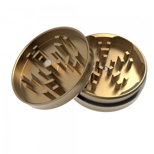 Metal Mini Tobacco Herb Grinder Gift With Dispenser Wholesale Manufacturer China Herb Grinders HYFZ060011
